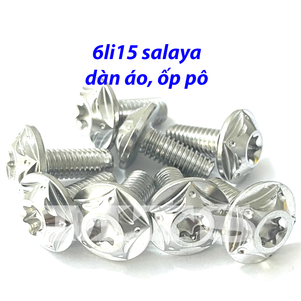 Ốc Salaya 6li15 Dù Ốp Pô, Dàn Áo, Dè...-MTS