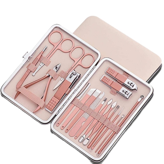 Bộ Cắt Móng Tay, Bộ Làm Móng Tay, Bộ Bấm Móng 18 Món Đa Năng
