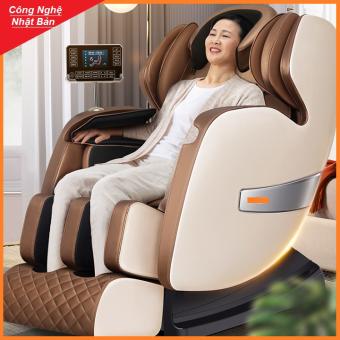 Ghế Massage Thư Giãn Toàn Thân Cao Cấp - Ghế Matxa Toàn Thân Công Nghệ Trục SL Ghế Massage Toàn Thân Trục SL Công Nghệ Mới Máy Matxa Trị Liệu Toàn Thân Cao Cấp Máy Massage Toàn Thân