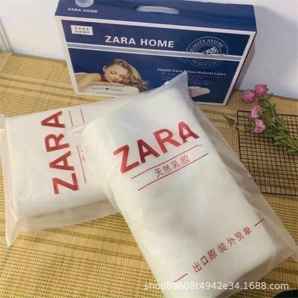Gối zara cao su non cao cấp