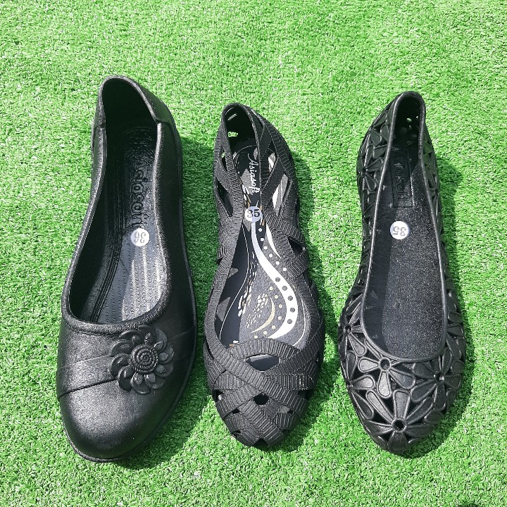 Giày nhựa asia nữ đi mưa