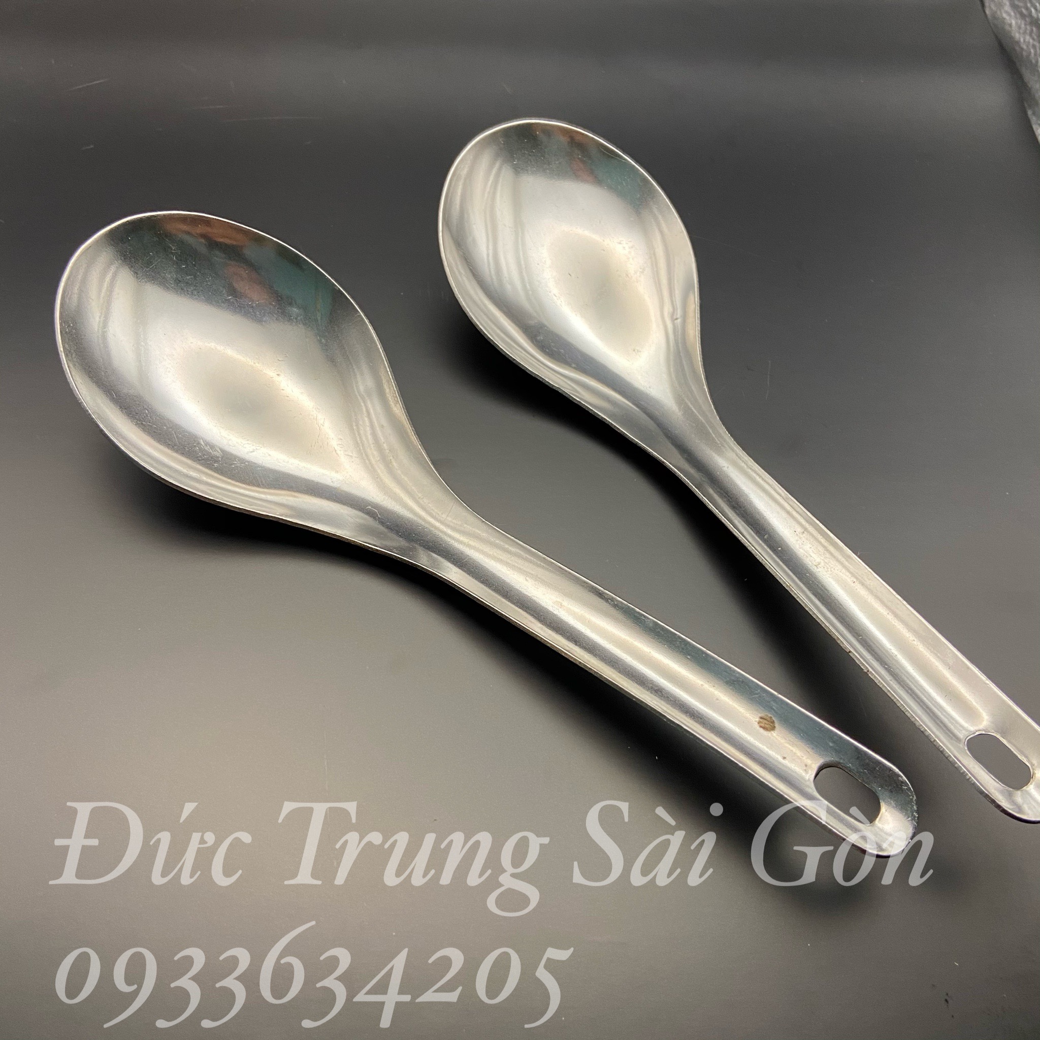 Combo 3 muôi, vá canh Inox