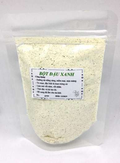 1KG Bột đậu xanh rang xay