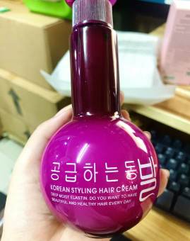 Gel Dưỡng Giữ Nếp Tóc Xoăn Uốn Hàn Quốc 250ML