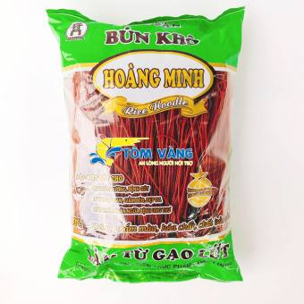 Bún Gạo Lứt Túi 500G