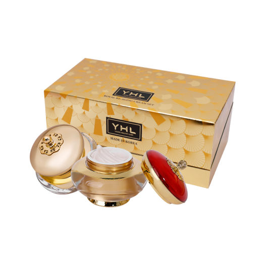 Bộ Đôi Kem Dưỡng Hoàng Cung YHL - ROYAL Dưỡng Ẩm, Giảm Nếp Nhăn Hiệu Quả Bộ 2 Hộp, 50g/ Hộp Hàn Quốc