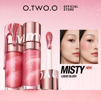 O.TWO.O Phấn Má Hồng Dạng Lỏng Trang Điểm Cho Má, Lâu Trôi & Mượt Mà, Tạo Hiệu Ứng Tự Nhiên Nhẹ Nhàng