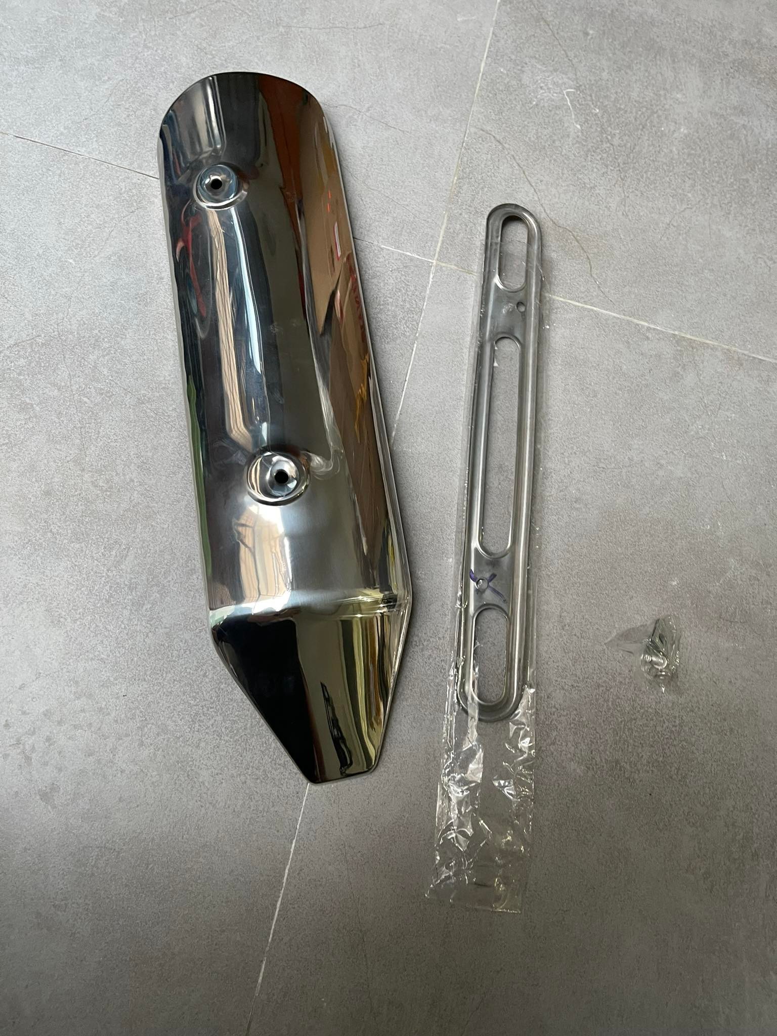 Ốp bô inox sh ý cho sh vn 2012 đến 2024