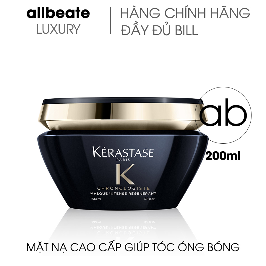 Mặt nạ cao cấp giúp tóc óng bóng Kerastase Chronologiste masque 200ml