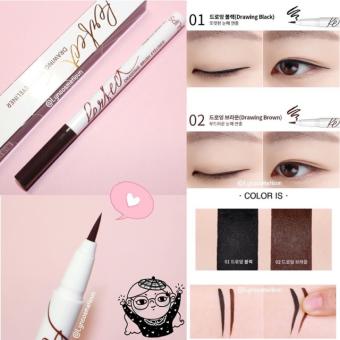 KẺ MẮT SIÊU MẢNH EGLIPS PERFECT DRAWING BRUSH EYELINER