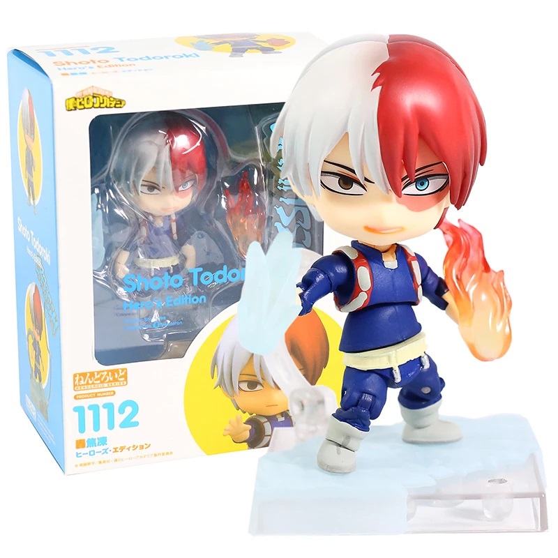 Nendoroid 1112 - Shoto Todoroki: Heros Edition