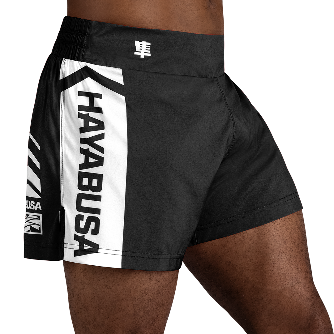 Hayabusa Icon Kickboksbroek - Zwart