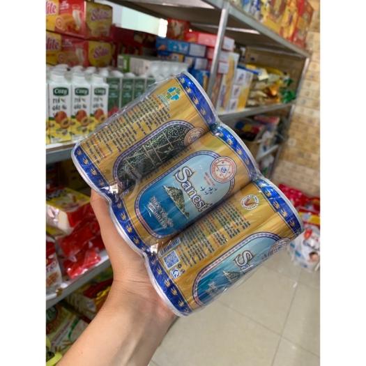 Nước yến sào Khánh Hoà Sanest vỉ 6 lon ,thùng 30 lon (190ml×1 lon)