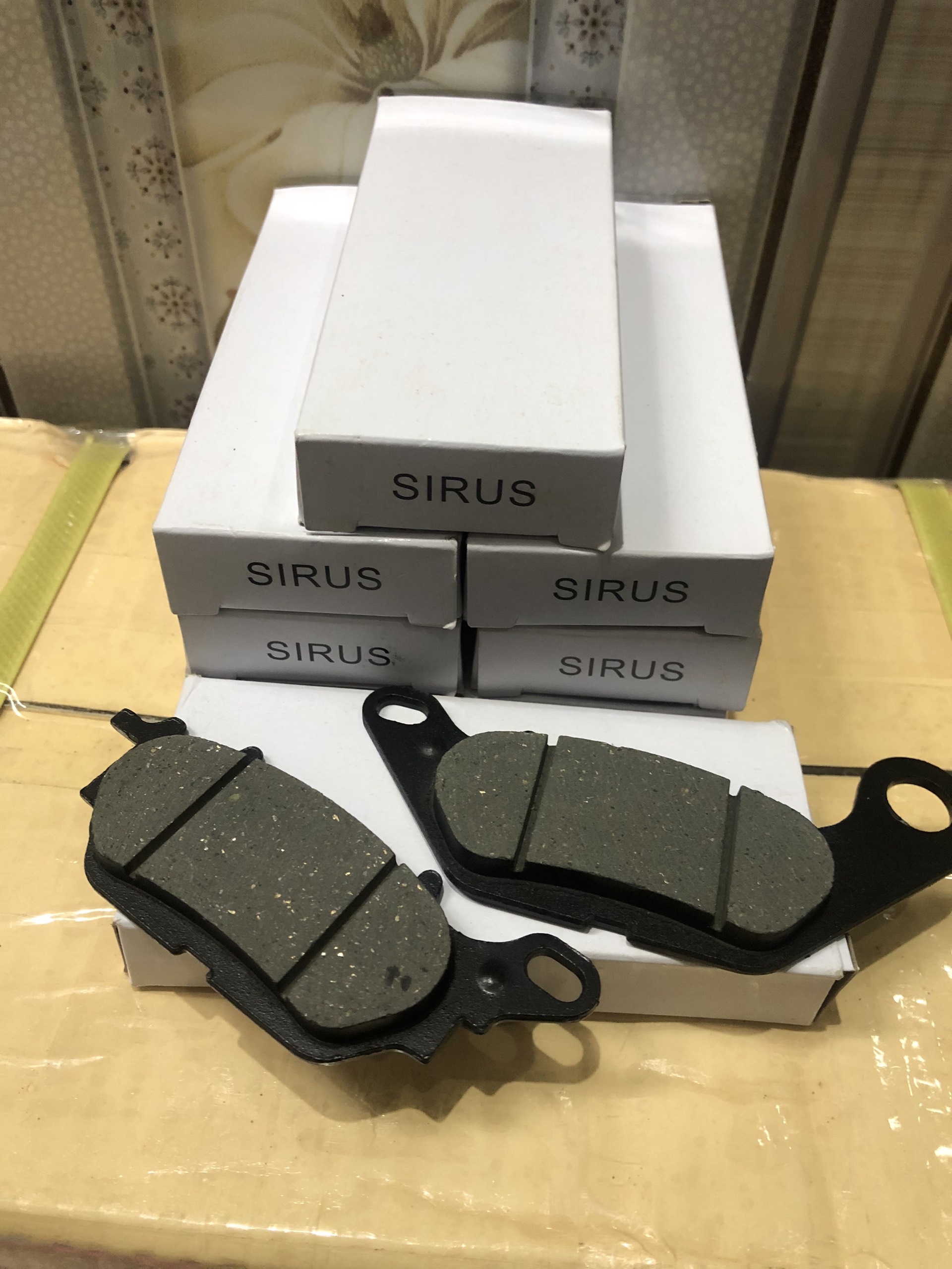Má Phanh Đĩa Xe Máy – Sirius ( Nissin )