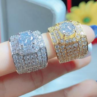 Nhẫn nam 5 chỉ cao cấp - N61005 JURI SHOP - Không đen không dị ứng - Bền màu. Có đủ size cam kết đổi trả nếu không vừa