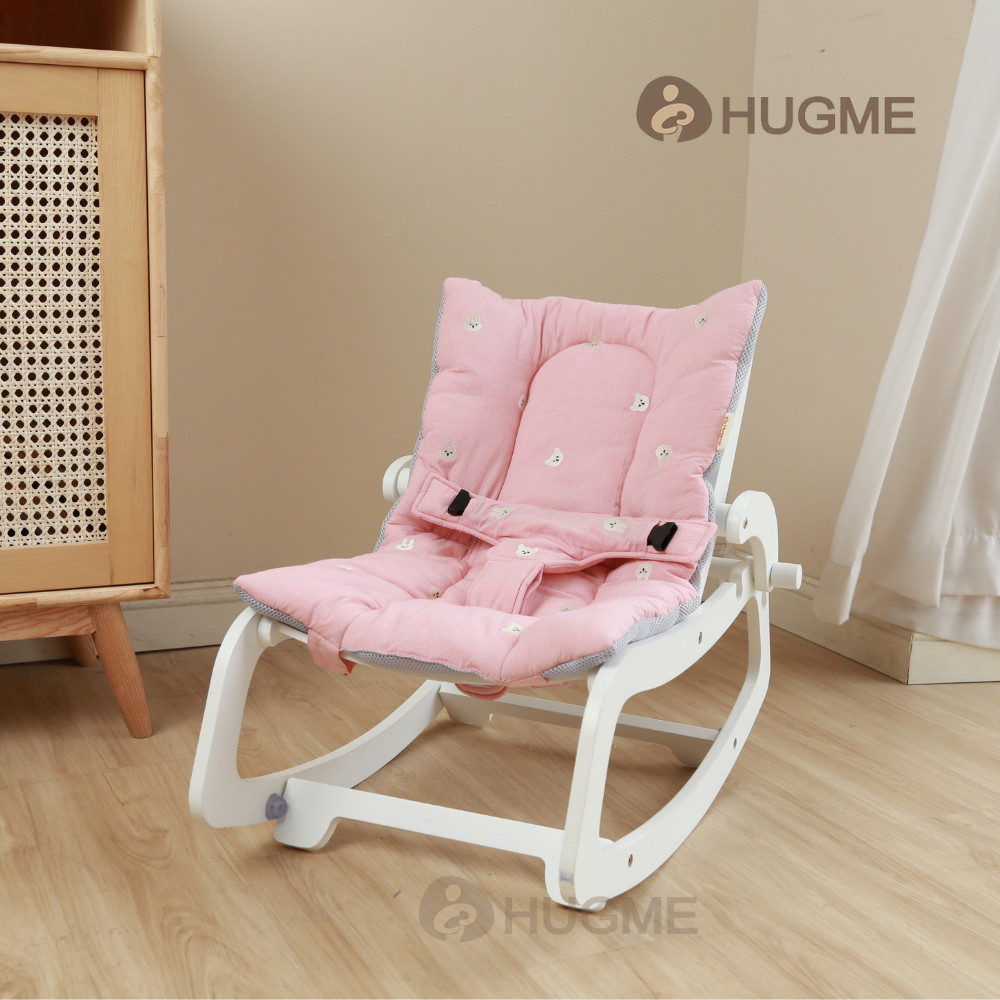 Đệm Lót dành cho Ghế Bập Bênh ROCKING CHAIR chất liệu điều hòa thoáng khí sử dụng được 4 mùa (Không kèm khung ghế) Zimbababy