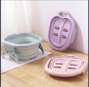 Chậu ngâm chân Massage gấp gọn - Chậu ngâm chân Massage