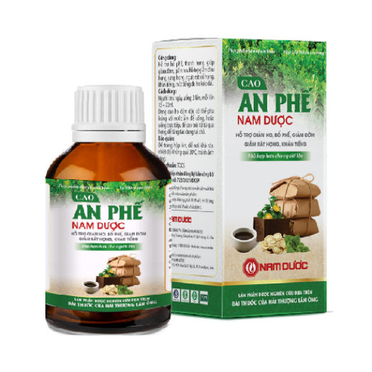 Cao An Phế Nam Dược lọ 100ml