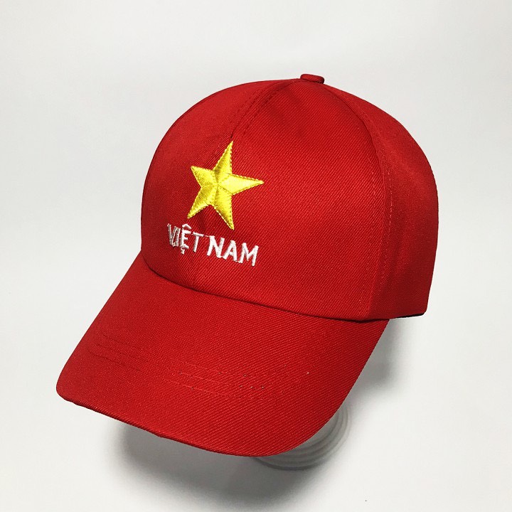 Mũ nón lưỡi trai cờ đỏ sao vàng việt nam