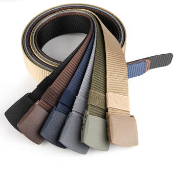 Thắt Lưng Nam, Dây Lưng Nam Mặt Nhựa, Dây Nịt Nhiều Màu