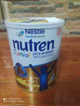 Sữa bột Nutren Junior cho trẻ từ 1-12 tuổi 850g