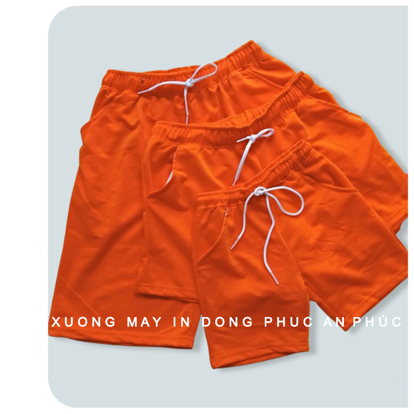 Quần đi biển cặp đôi nam nữ hội nhóm Quần short đùi gia đình đi biển - Quần CAM