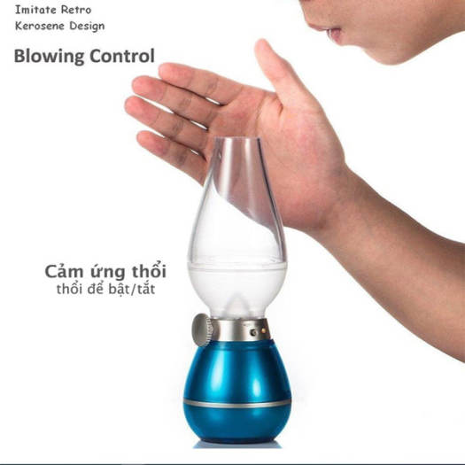 ĐÈN THẦN CẢM ỨNG THỔI SANG TẮT