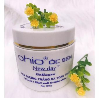 Kem dưỡng trắng body OHIO ốc sên 100g