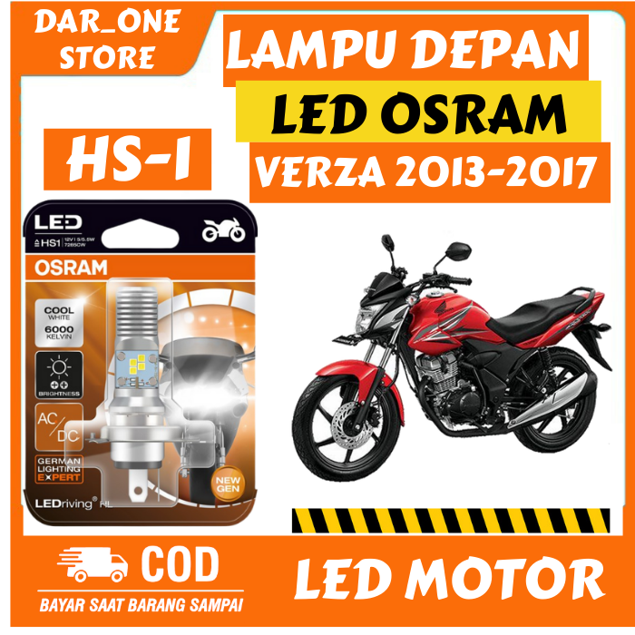 Jual Lampu Led Motor Verza 150 Depan Osram Terbaru - Dec 2023