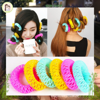 Bộ lô uốn tóc xoăn lò xo Hàn Quốc - Tạo sóng tóc, lô uốn tóc, lô uốn tóc đẹp