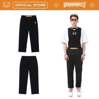 Quần Dài URBAN MONKEY GOBLIN SIGNATURE PANTS ĐEN Thiết Kế Đơn Giản