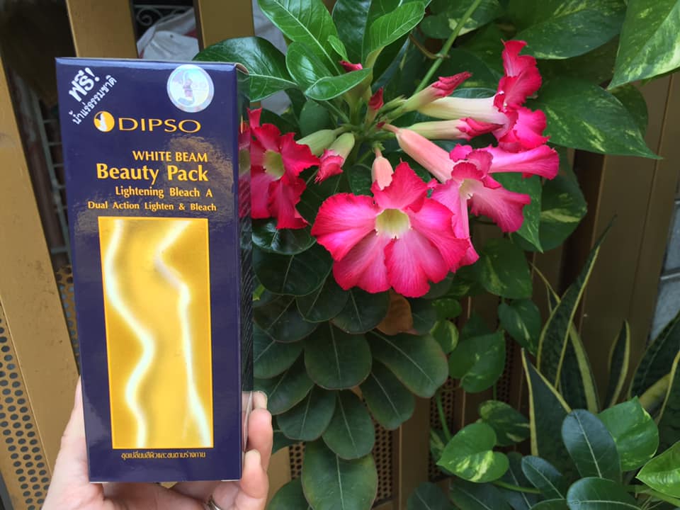 Sét tắm trắng da từ thiên nhiên DIPSO Thái Lan 90 ml