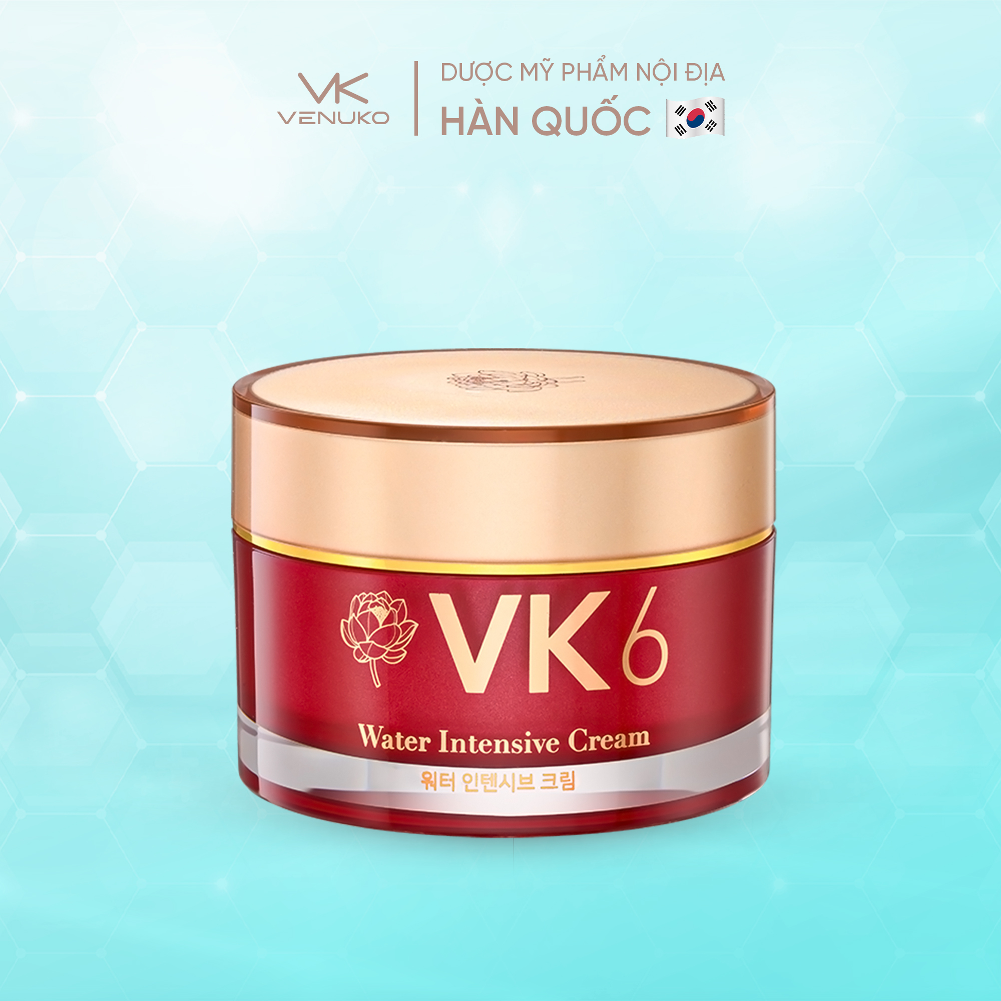Kem dưỡng ẩm cấp nước VK6