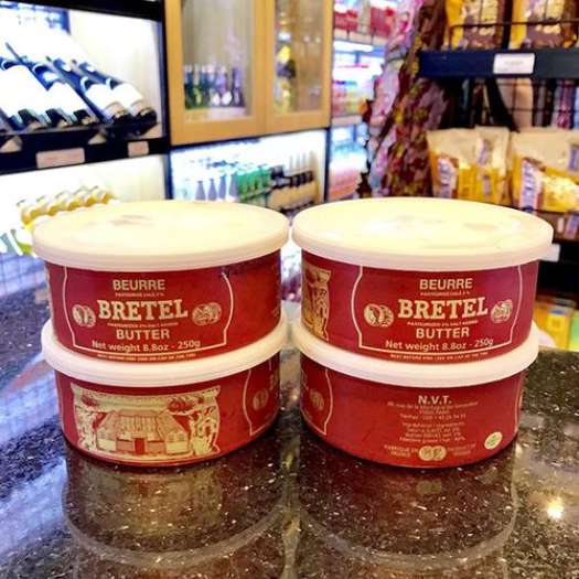 Bơ Bretel Pháp 250G