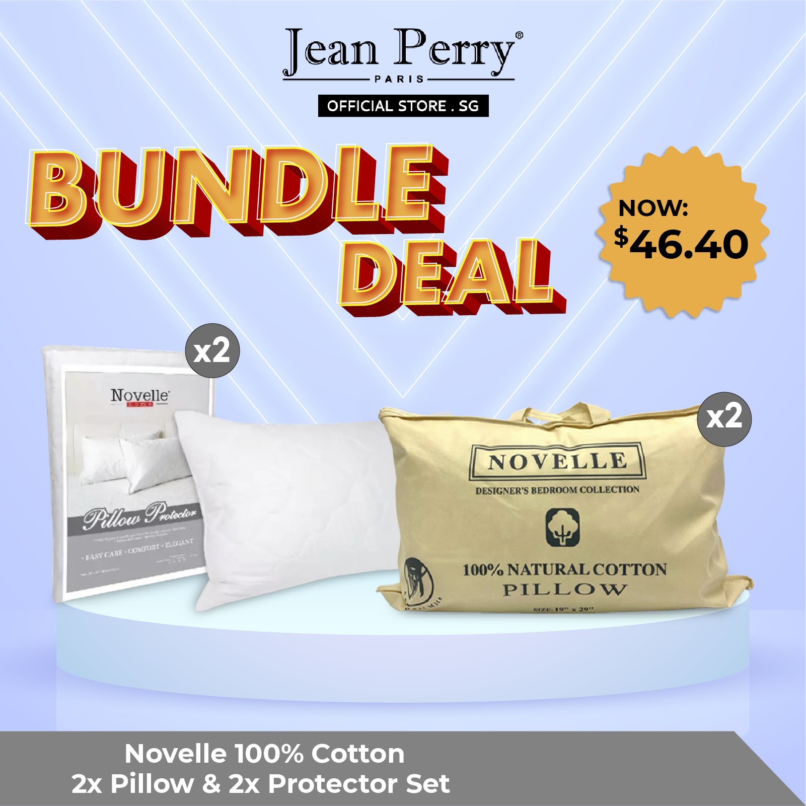 Novelle hot sale cotton pillow