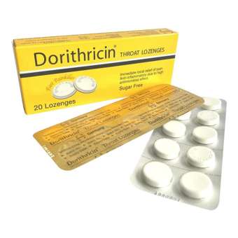 Viên ngậm Dorithricin đau rát họng (hộp 20v) - Đông Anh Pharmart