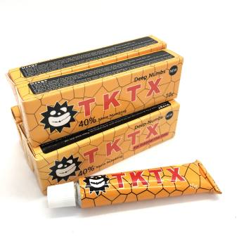 Kem Ủ Tê TKTX 40 💗FREESHIP💗 Chuyên Tattoo Thẩm Mỹ Lăn Kim Spa ( Ruột hồng )