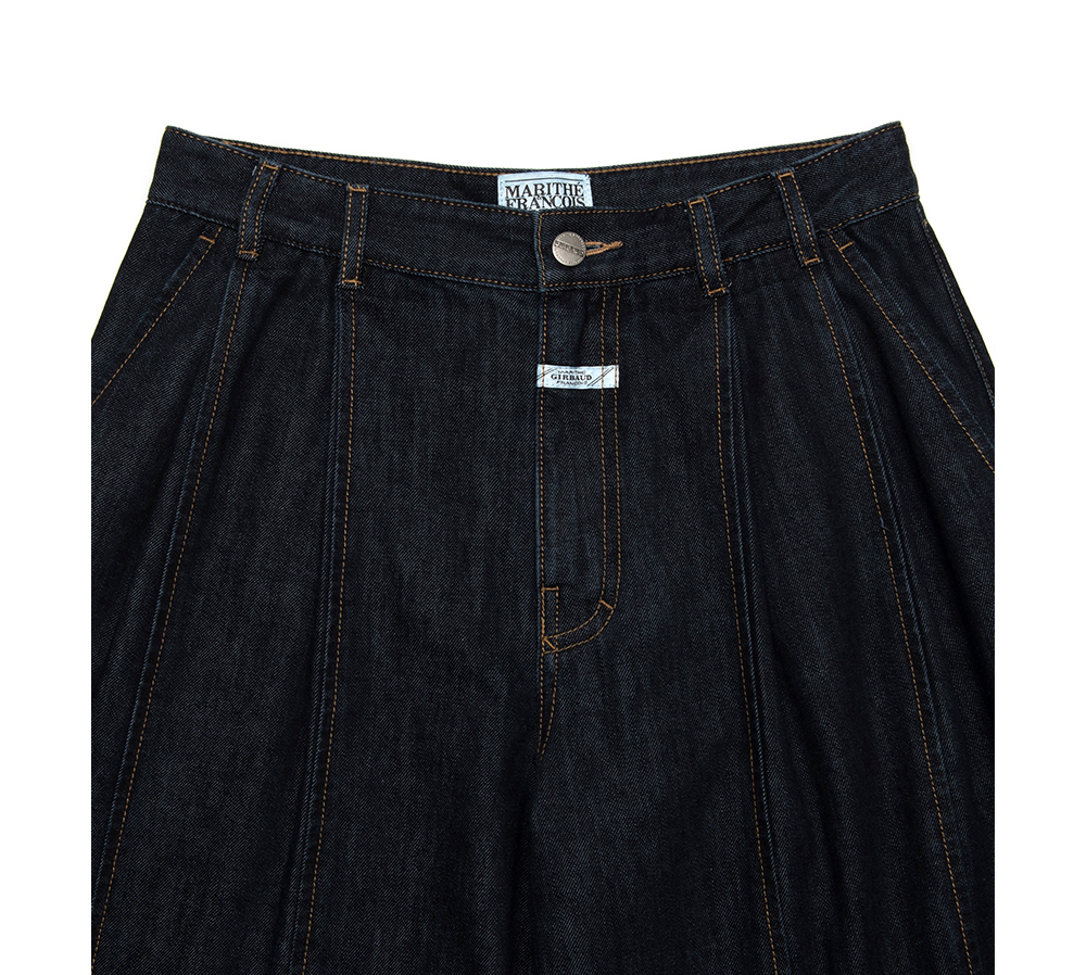 MARITHE FRANCOIS GIRBAUD M Tuck Wide Denim Pants Мужские джинсы - 2 цвета (Новинка 2024 г.)