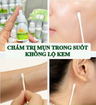 Kem chấm mụn siêu tốc mụn đầu đen, trứng cá, mụn bọc mờ thâm liền sẹo K3 (10g) - SPA88
