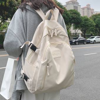 Cặp đi học nam nữ đẹp dễ thương ba lô vải du lịch thời trang balo nữ đi học đựng laptop giá rẻ