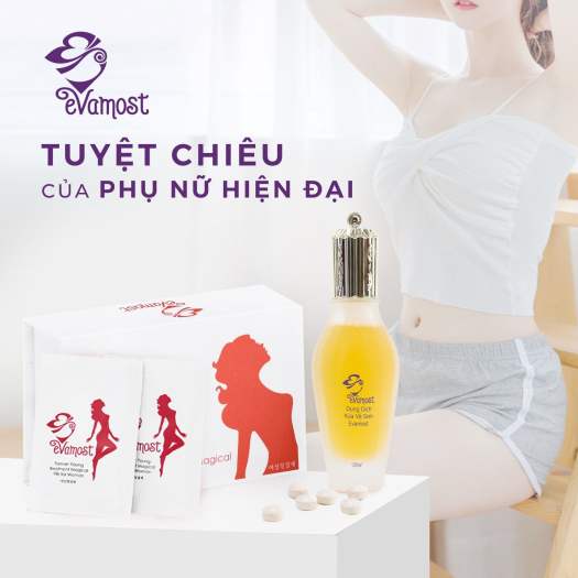 Kén Se Khít Hồi Xuân Evamost - Kén Đặt Se Khít Evamost, Kén Đặt Evamost, Viên Đặt Se Khít Evamost