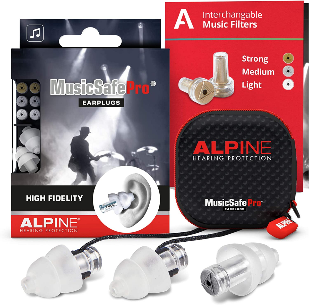 Alpine SoftSilicone Moldable Silicone Putty Ear Plugs - Noise Reducing  Earplugs for Sleeping, Swimming, & Concentrating - Comfortable Snoring  Solution