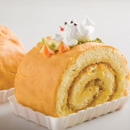 Bông Lan Cuộn Mứt Thơm