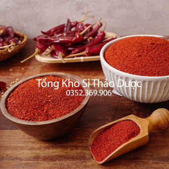 Bột ớt hàn quốc nguyên chất 100g (Bột ớt làm kim chi,khô,cay,thơm)