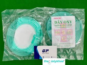 DÂY THỞ OXY HAI NHÁNH DÂY OXY GỌNG KÍNH NGƯỜI LỚN Thegioiykhoa