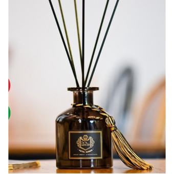 Lọ Nước Hoa VUÔNG/Tròn Khuếch Tán Tinh Dầu - Lọ Hoa Trang Trí - Kèm Hoa Khô