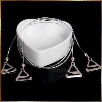 Dây áo lót trong suốt - dây tròn