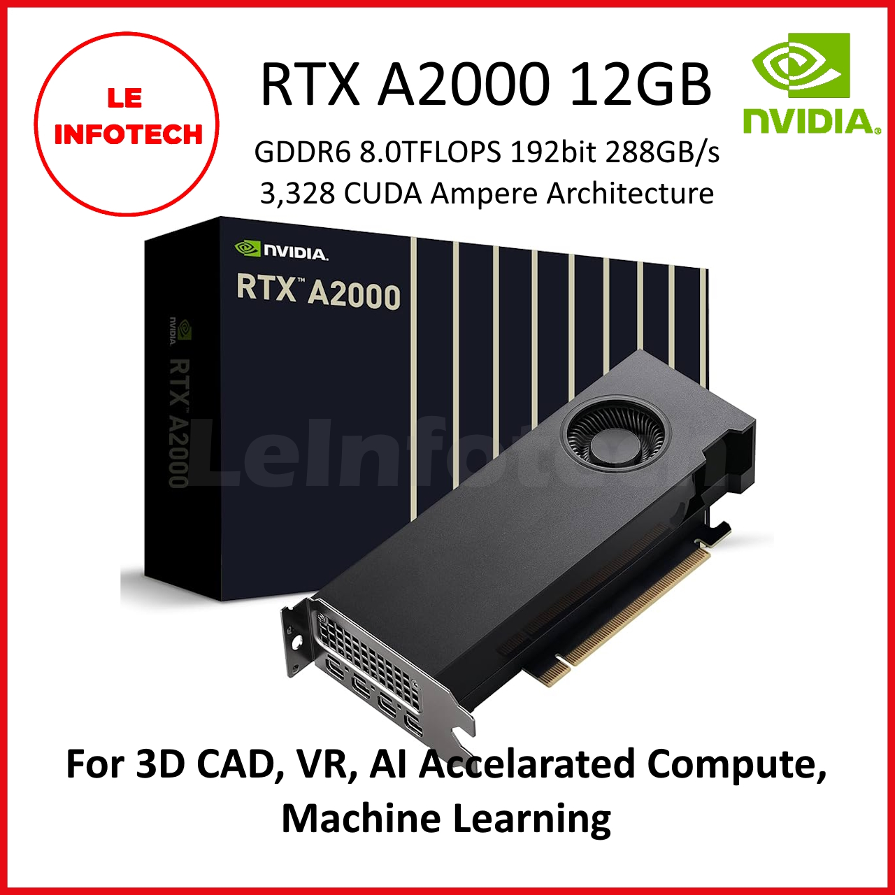 Shop Nvidia A2000 at Better Price Online | Lazada Singapore
