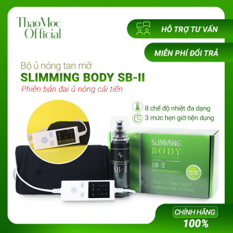 Bộ ủ nóng tan mỡ Slimming Body SB2