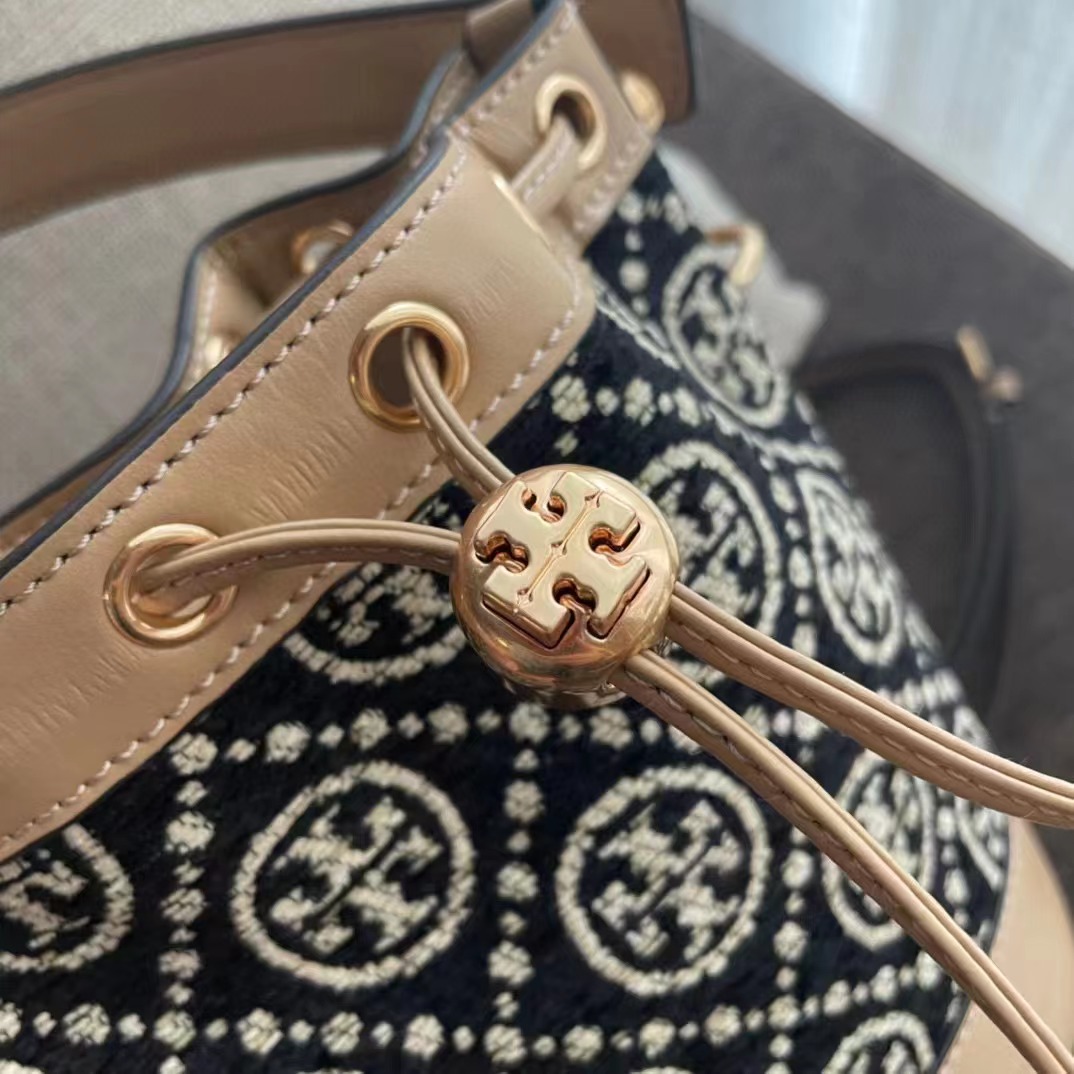 Tory Burch T Monogram Bucket Bag - BAGAHOLICBOY